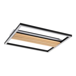 Rabalux 71458 LED Deckenleuchte Noxelle | 30W integrierte LED-Quelle | 1800lm | 3000/4000/6000K