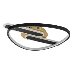 Rabalux 71467 LED Deckenleuchte Brantiel | 60W integrierte LED-Quelle | 3000lm | 3000-6000K