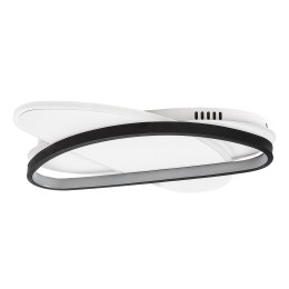 Rabalux 71469 LED Deckenleuchte Brantiel | 57W integrierte LED-Quelle | 3250lm | 3000-6000K
