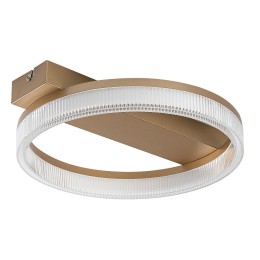 Rabalux 71471 LED Deckenleuchte Rivona | 18W integrierte LED-Quelle | 1400lm | 3000-6500K
