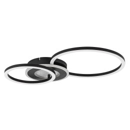 Rabalux 71485 LED Deckenleuchte Lureo | 24W integrierte LED-Quelle | 1580lm | 3000-6500K