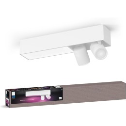 Philips HUE  8720169318373 LED Deckenleuchte Centris  | 2x4,2+11W GU10/LED | 2000-6500K+RGBK