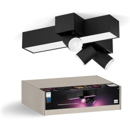 Philips HUE  8720169318670 LED Deckenleuchte Centris  | 3x4,2+25W GU10 | 2000-6500K+RGBK
