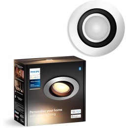 Philips Hue 8720169319752 LED Einbauleuchte Milliskin | 4,2W GU10 | 400lm | 2200-6500K