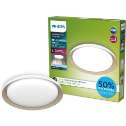 Philips 8720169301078 LED Deckenleuchte Pebblo  | 10W integrierte LED-Quelle | 1950lm | 4000K