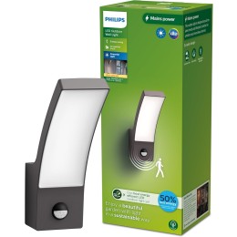 Philips 8720169263819 LED Außenwandleuchte Splay  | 3,8W integrierte LED-Quelle | 800lm | 2700K