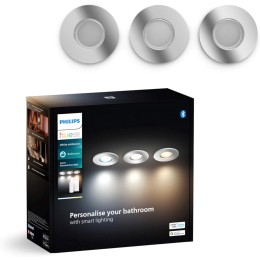 Philips HUE  8720169318014 LED Einbauleuchte Adore  | 3x4,2W GU10 | 2200-6500K