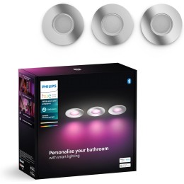 Philips HUE  8720169321014 LED Set von Spotleuchten Xamento  | 3x4,2W GU10 | 3x350lm | 2000-6500K+RG