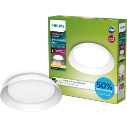Philips 8720169301030 LED Deckenleuchte Fleta  | 10W integrierte LED-Quelle | 1950lm | 4000K
