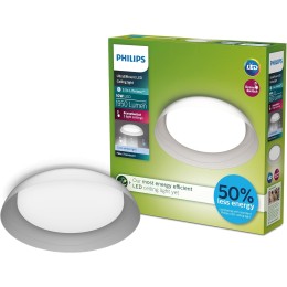 Philips 8720169300996 LED Deckenleuchte Fleta  | 10W integrierte LED-Quelle | 1950lm | 4000K