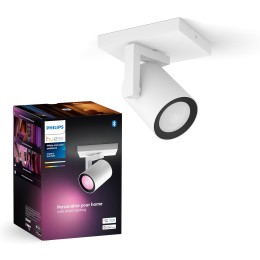 Philips HUE  8720169318250 LED Spot-Deckenleuchte Argenta  | 4,2W GU10 | 2000-6500K+RGBK