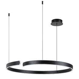 Rabalux 98072115 LED Pendel-Kronleuchter Silnora | 45W integrierte LED-Quelle | 3000lm | 3000+4000+