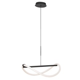 Rabalux 98072252 LED Pendel-Kronleuchter Serena | 15W integrierte LED-Quelle | 1640lm | 4000K
