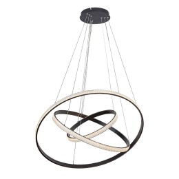 Rabalux 98072260 LED Pendel-Kronleuchter Grete | 100W integrierte LED-Quelle | 4450lm | 3000K