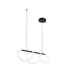 Rabalux 98072269 LED Pendel-Kronleuchter Montema | 40W integrierte LED-Quelle | 3750lm | 4000K
