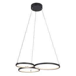Rabalux 98072297 LED Pendel-Kronleuchter Formand | 38W integrierte LED-Quelle | 1100lm | 3000K