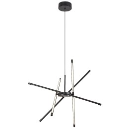 Rabalux 98072338 LED Pendel-Kronleuchter Henli2 | 40W integrierte LED-Quelle | 2800lm | 3000K