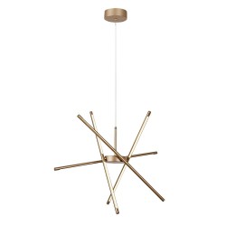 Rabalux 98072339 LED Pendel-Kronleuchter Henli2 | 40W integrierte LED-Quelle | 2800lm | 3000K