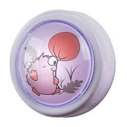 Rabalux 98076072 LED Wandleuchte Hedgy  | 0,3W integrierte LED-Quelle | 5lm