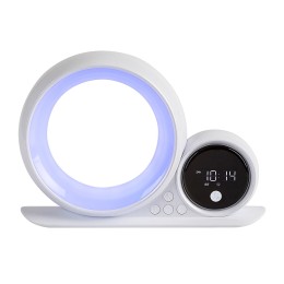 Rabalux 98076109 LED Tischlampe Wakeway  | 5W integrierte LED-Quelle | RGBK