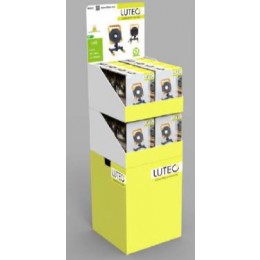Lutec 7633302118 LED Außenleuchte Modo 1x21W | 5000K | IP55