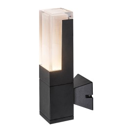 Rabalux 98077126 LED Außenwandleuchte Darvas  | 7W integrierte LED-Quelle | 450lm | 2700+4000K
