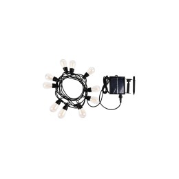 Rabalux 98077165 LED solar Lichterkette für den Außenbereich Zirc  | 4W integrierte LED-Quelle | 35l
