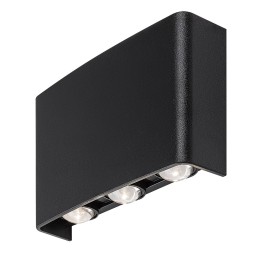 Rabalux 77192 LED Außenwandleuchte Portel | 5W integrierte LED-Quelle | 450lm | 2700/4000K