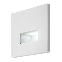Rabalux 77196 LED Außenwandleuchte Lunca | 1W integrierte LED-Quelle | 50lm | 3000/4500/6500K