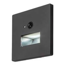 Rabalux 77197 LED Außenwandleuchte Lunca | 1W integrierte LED-Quelle | 15lm | 3000/4500/6500K