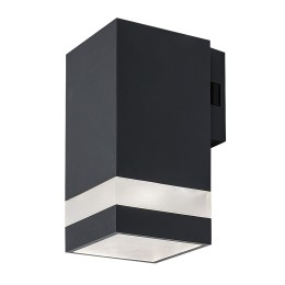 Rabalux 77209 LED Außenwandleuchte Urfa Line | 9W integrierte LED-Quelle | 810lm | 3000/4000/6000K