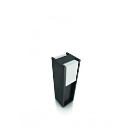 Philips 16353/93/16 Ecomoods Außenleuchte 1x14W Bridge | E27 | IP44