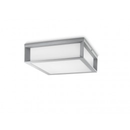 Philips 17184/87/16 Außenwandleuchte 2x14W Skies | E27 | IP44