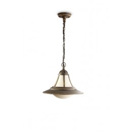 Philips 15216/42/16 Außen Kronleuchter Provence 1x23W | E27 | IP44