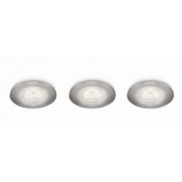 Philips 59100/17/16 LED Spotleuchte n Set Sceptrum 3x3W | 2700K