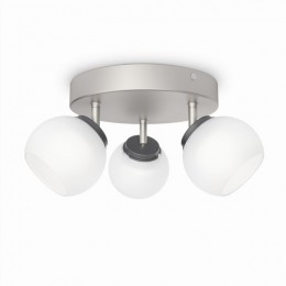 Philips 53323/17/16 LED Deckenleuchte 3x4W Balla | 2700K