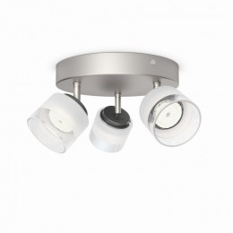 Philips 53333/17/16 LED Deckenleuchte 3x4W Fremont | 2700K