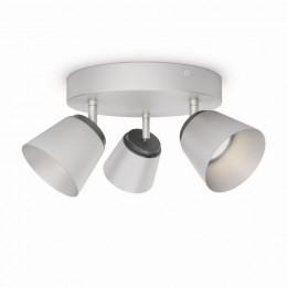 Philips 53343/17/16 LED Deckenleuchte 3x4W Dender | 2700K