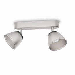 Philips 53352/17/16 LED Deckenleuchte 2x4W County | 2700K