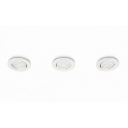 Philips LED Spotleuchte 4x1W Albireo