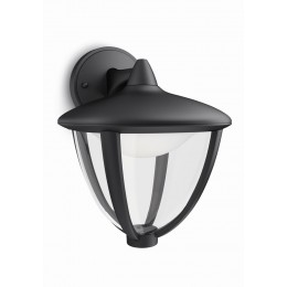 Philips 15471/30/16 LED Außenwandleuchte Robin 1x4,5W | 2700K | IP44