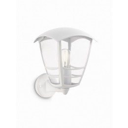 Philips 15460/31/16 Außenwandleuchte 1x60W Stream | E27 | IP44