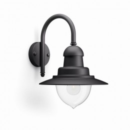 Philips Außenwandleuchte Lampe 1x53W E27 Raindrop