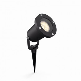 Philips Massive 17412/30/10 LED Außen-Erdspießstrahler Puled 1x5W|2700K|IP44