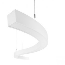 LEDKO LED Pendelleuchte - Kronleuchter Wave light 22W