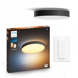 Philips Hue 41161/30 / P6 Enrave XL + Hue Switch 1x48w | 1100lm | 2200-6500K