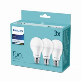 Philips 8718699694906 LED Lampe 1x14W 3 | E27 | 4000K