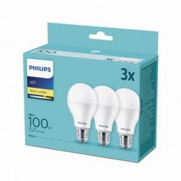 Philips 8718699694920 LED Lampe 1x14W 3 | E27 | 2700K