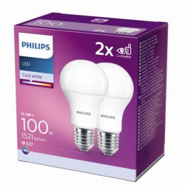 Philips 8718699726959 2x LED Leuchtmittel 1x12,5W | E27 | 4000K