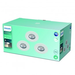 Philips Dive SL261 LED Deckenleuchte 1x5W | 350L | 2700K | IP65
